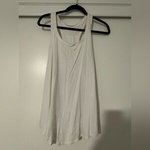 Lululemon White Tank Top